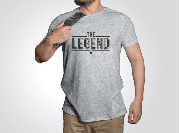 The Legend Softstyle Tee