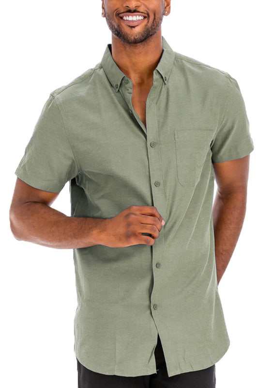 Men's Short Sleeve Shirts