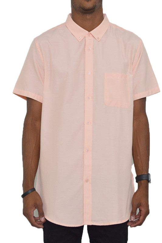 Men's button down shirt