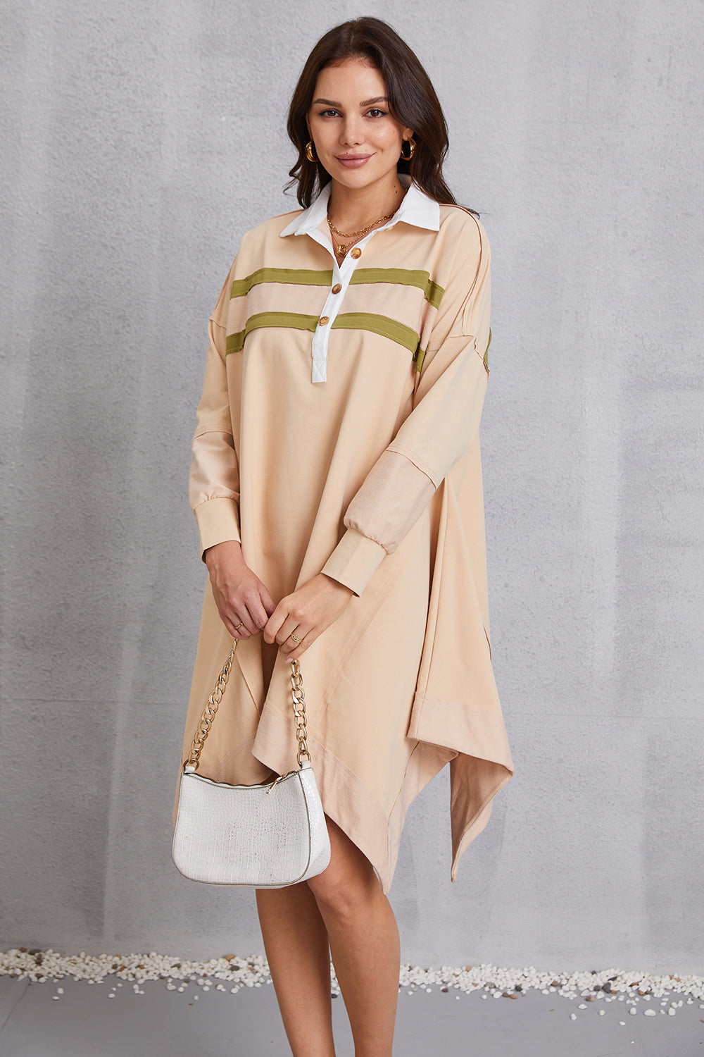 Handkerchief Hem Dress