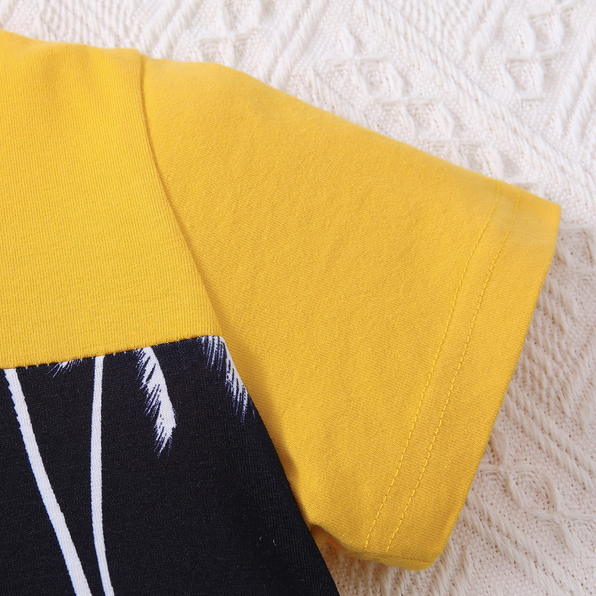 Catch Me Cute Graphic Tee Set