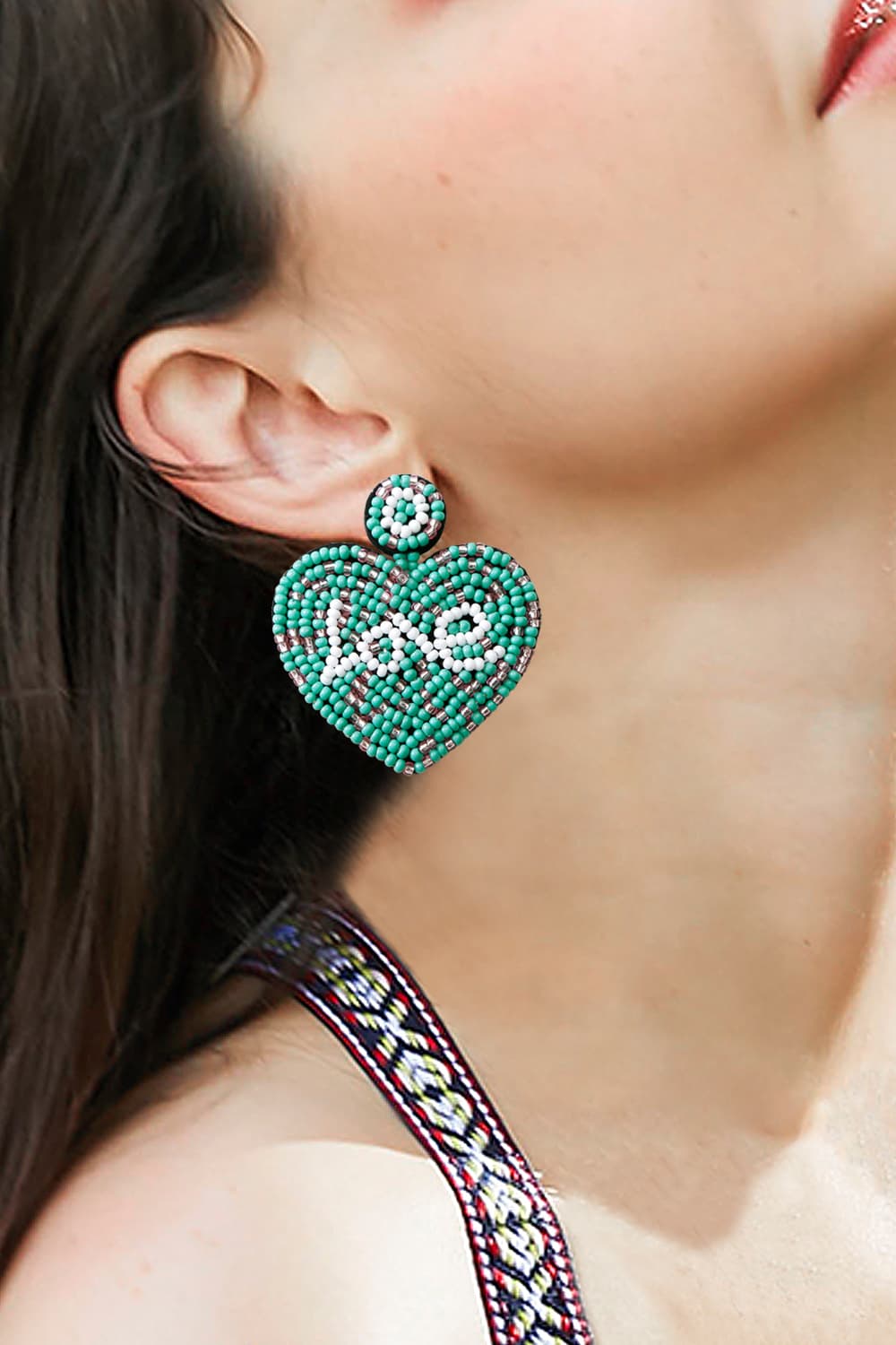 Love Shaped Earrings