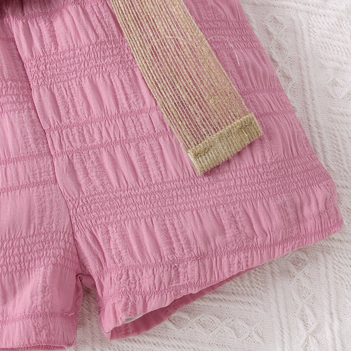 Sweet-Angels Top & Belted Set