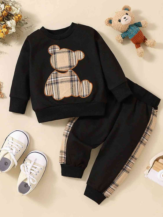 Baby graphic sweatshirts