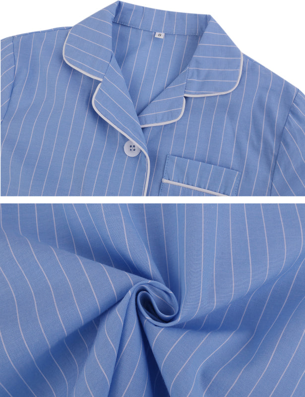 Children's Stripe Webbing Sleep Sets