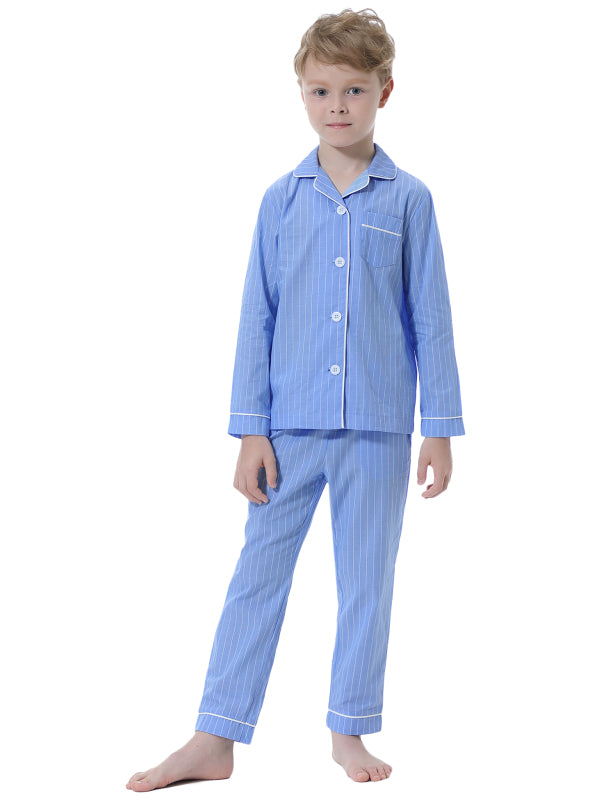 Children's Stripe Webbing Sleep Sets