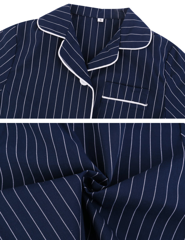 Children's Stripe Webbing Sleep Sets