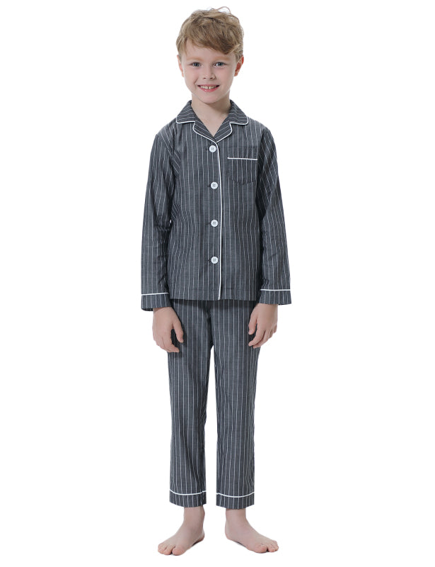 Children's Stripe Webbing Sleep Sets