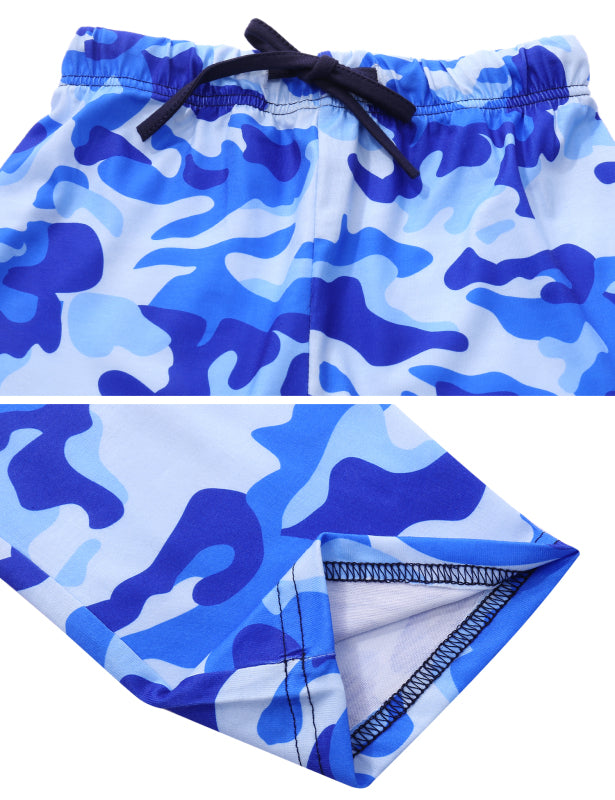 I'm Unique Boy's Camo Pattern Loungewear Set