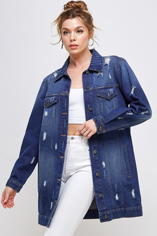 3/4 Quarter  Denim Jackets