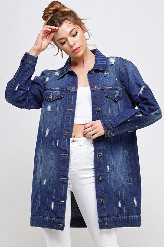 3/4 Quarter  Denim Jackets