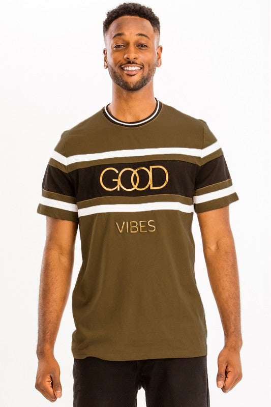 Only Good Vibes Tee