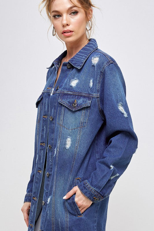 3/4 Quarter  Denim Jackets