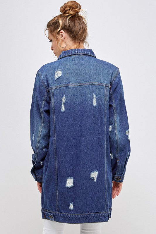 3/4 Quarter  Denim Jackets