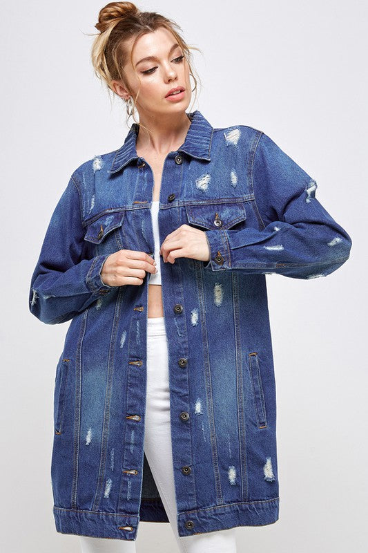 3/4 Quarter  Denim Jackets