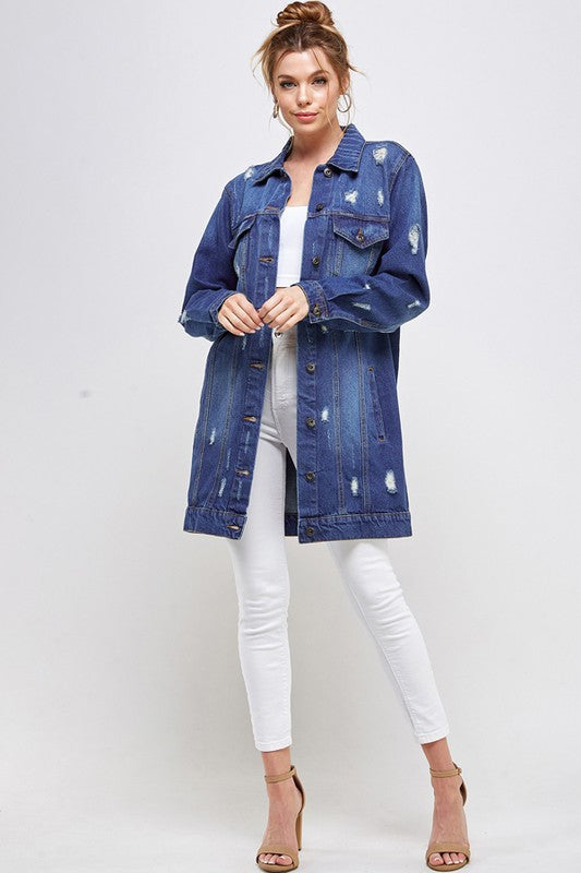 3/4 Quarter  Denim Jackets