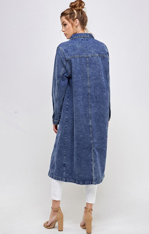 Non-Stretch Third Quarter Denim Jacket