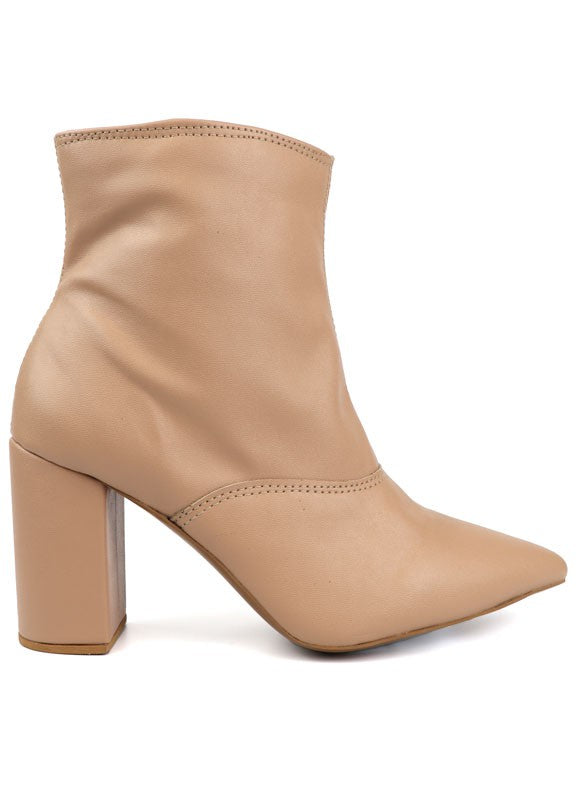 block heel bootie