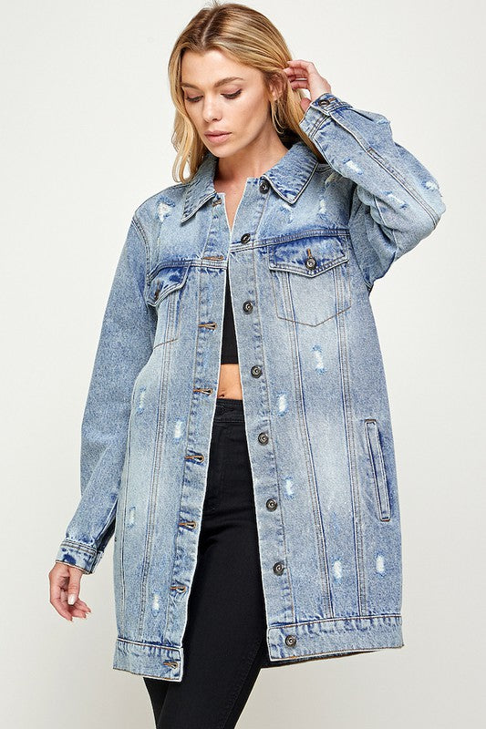 3/4 Quarter  Denim Jackets