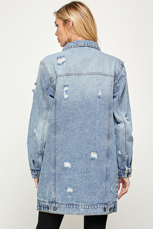 3/4 Quarter  Denim Jackets