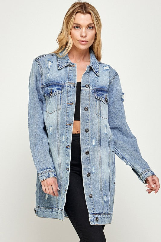 3/4 Quarter  Denim Jackets