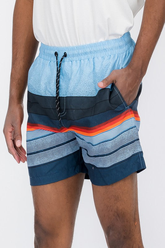 Men's Swim Trunks Board Shorts