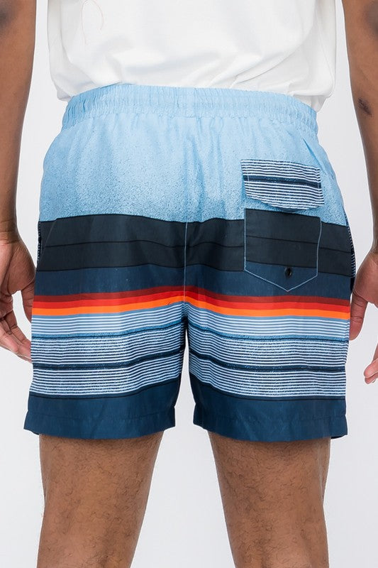 Men's Swim Trunks Board Shorts