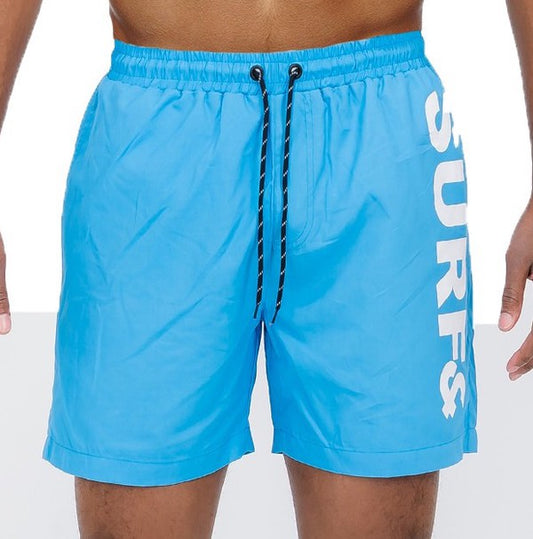 Men's Surf and Beach Boardshorts Swim