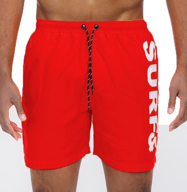 Men's Surf and Beach Boardshorts Swim