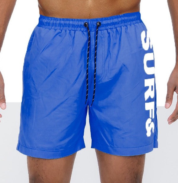 Men's Surf and Beach Boardshorts Swim