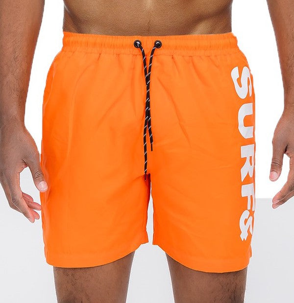 Men's Surf and Beach Boardshorts Swim