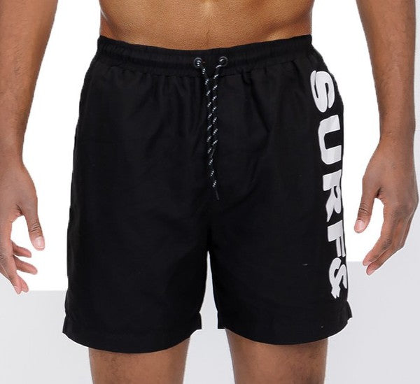 Men's Surf and Beach Boardshorts Swim