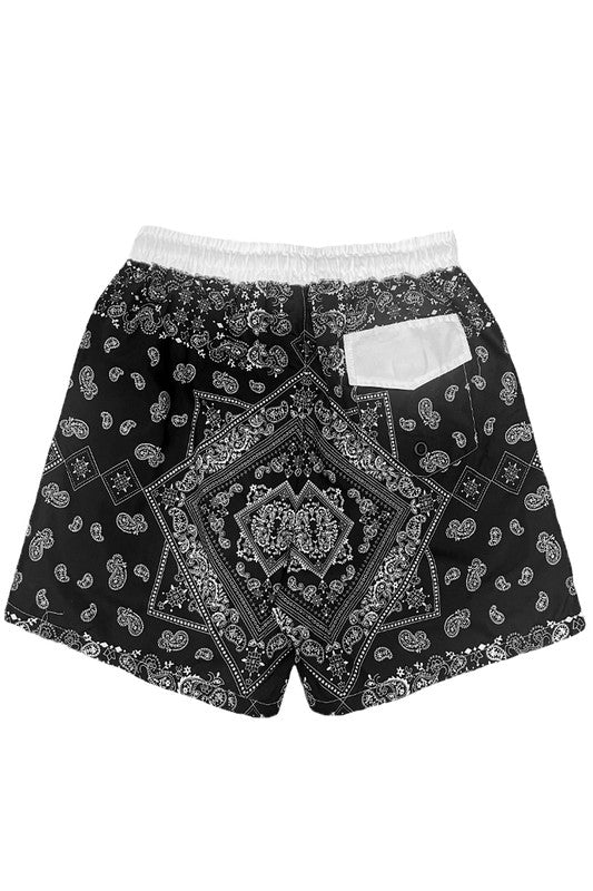 Ready Set Men's Swim Trunks Board Shorts