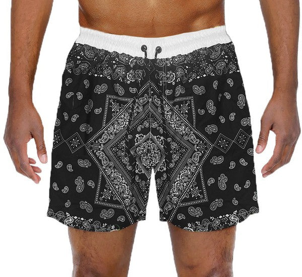 Ready Set Men's Swim Trunks Board Shorts