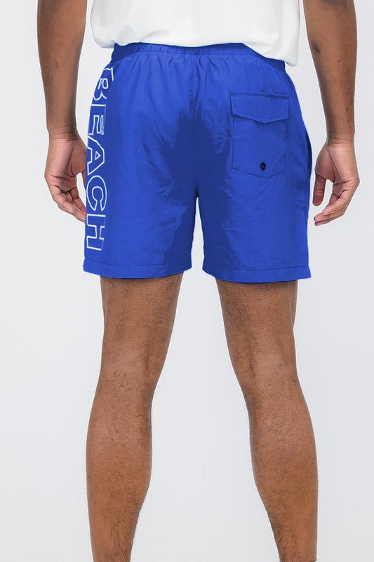 Men's Surf and Beach Boardshorts Swim