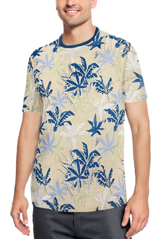 Men's kelly tropical all print