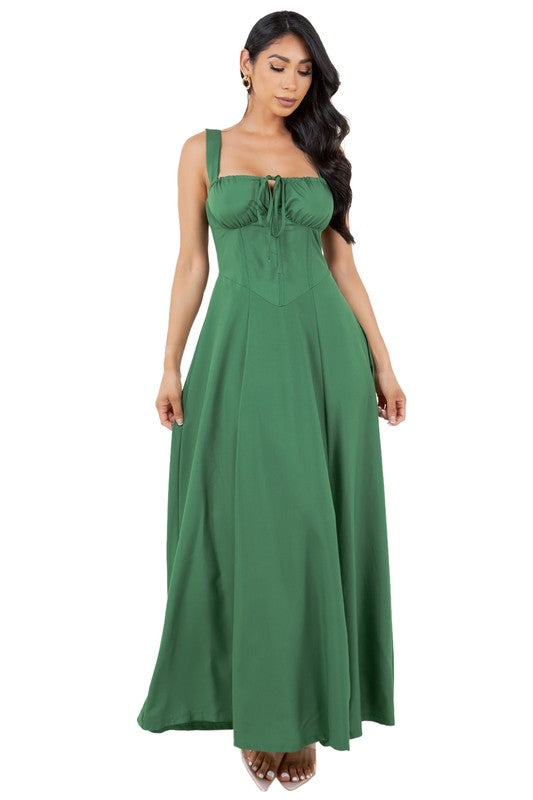 Simply Chic Maxi Dress