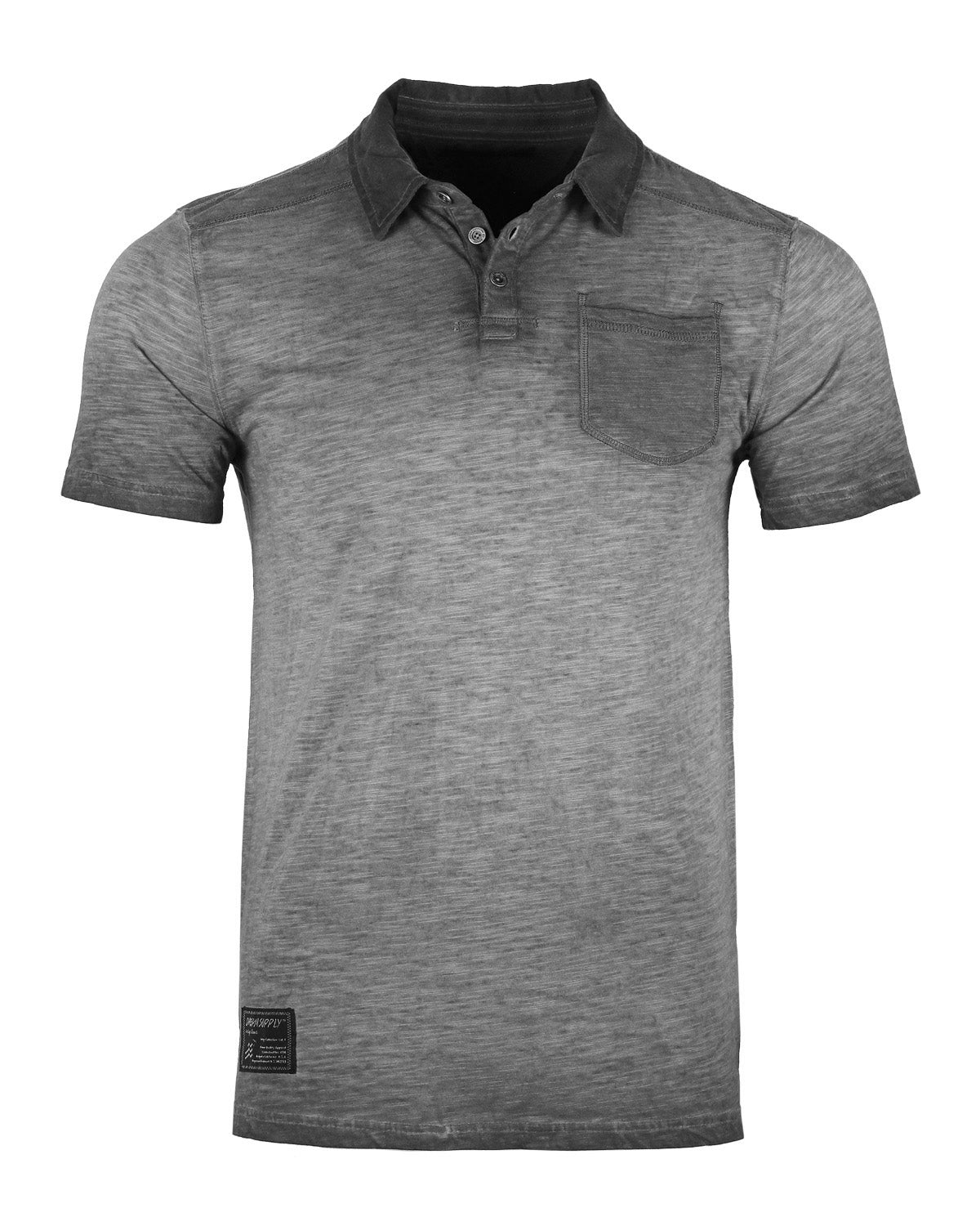 Mens Short Sleeve  Pocket Polo T-Shirt