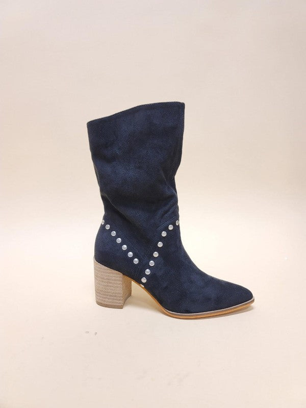 Stylish Brigitta Midi Boots