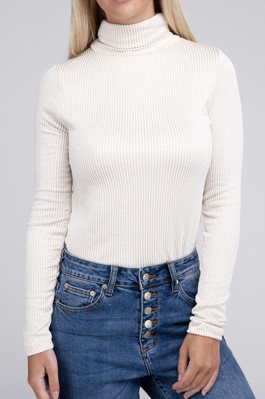 Ready Set Turtle Neck Top