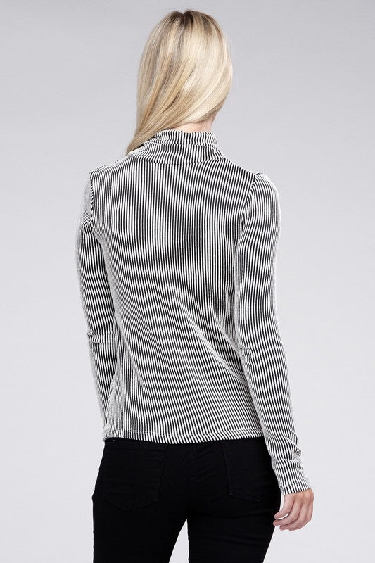 Ready Set Turtle Neck Top