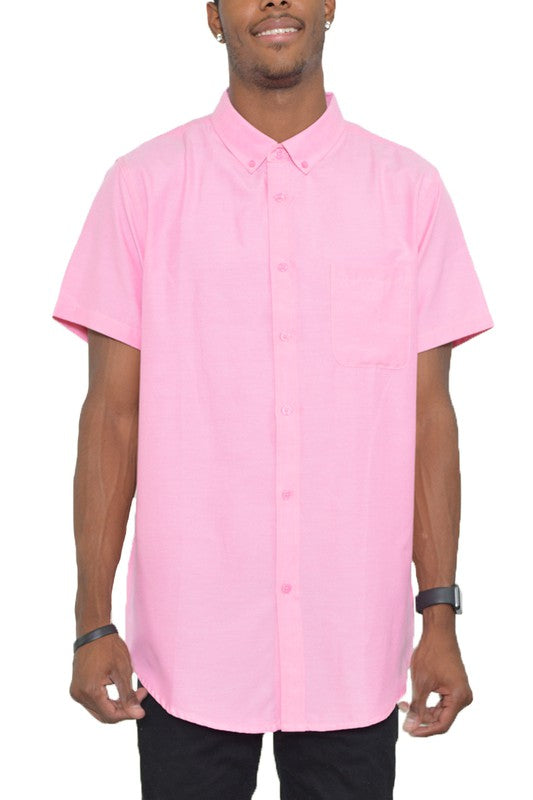 Men's short sleeve shirt