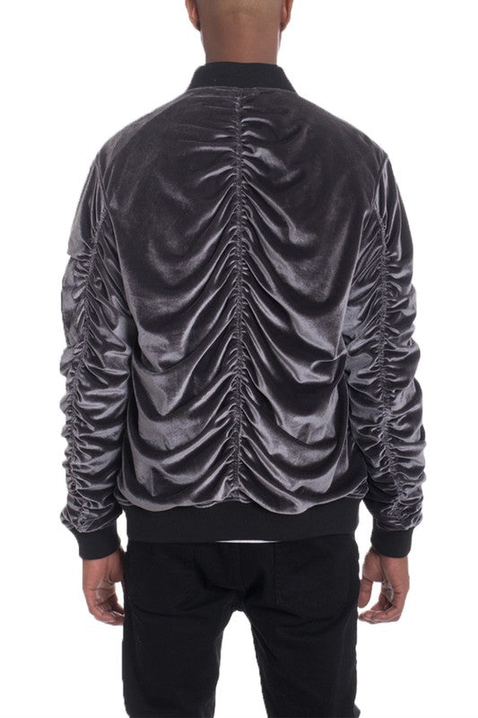 Men's Simple Style Bomber Jacket