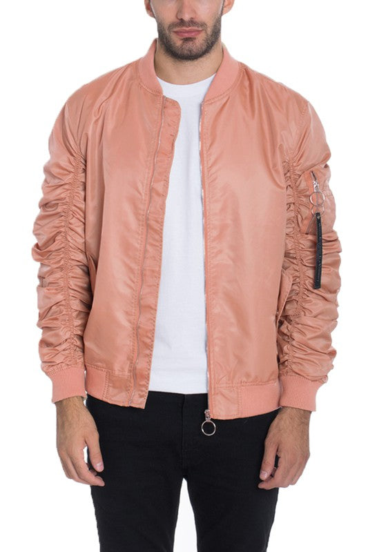 Men's Casual MA-1 Flight Bomber Jacket