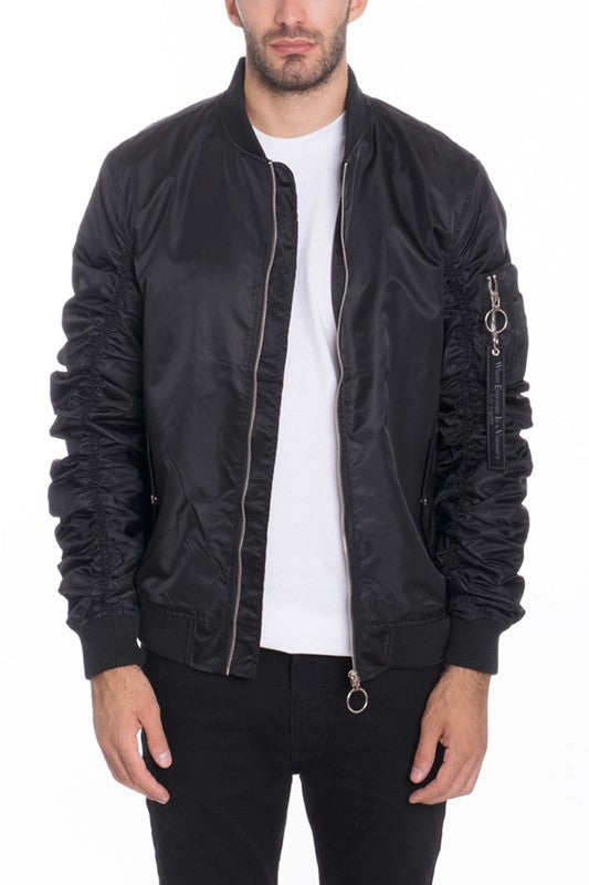 Men's Casual MA-1 Flight Bomber Jacket