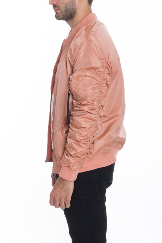 Men's Casual MA-1 Flight Bomber Jacket