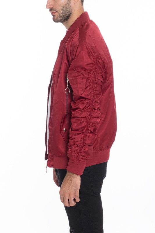 Men's Casual MA-1 Flight Bomber Jacket