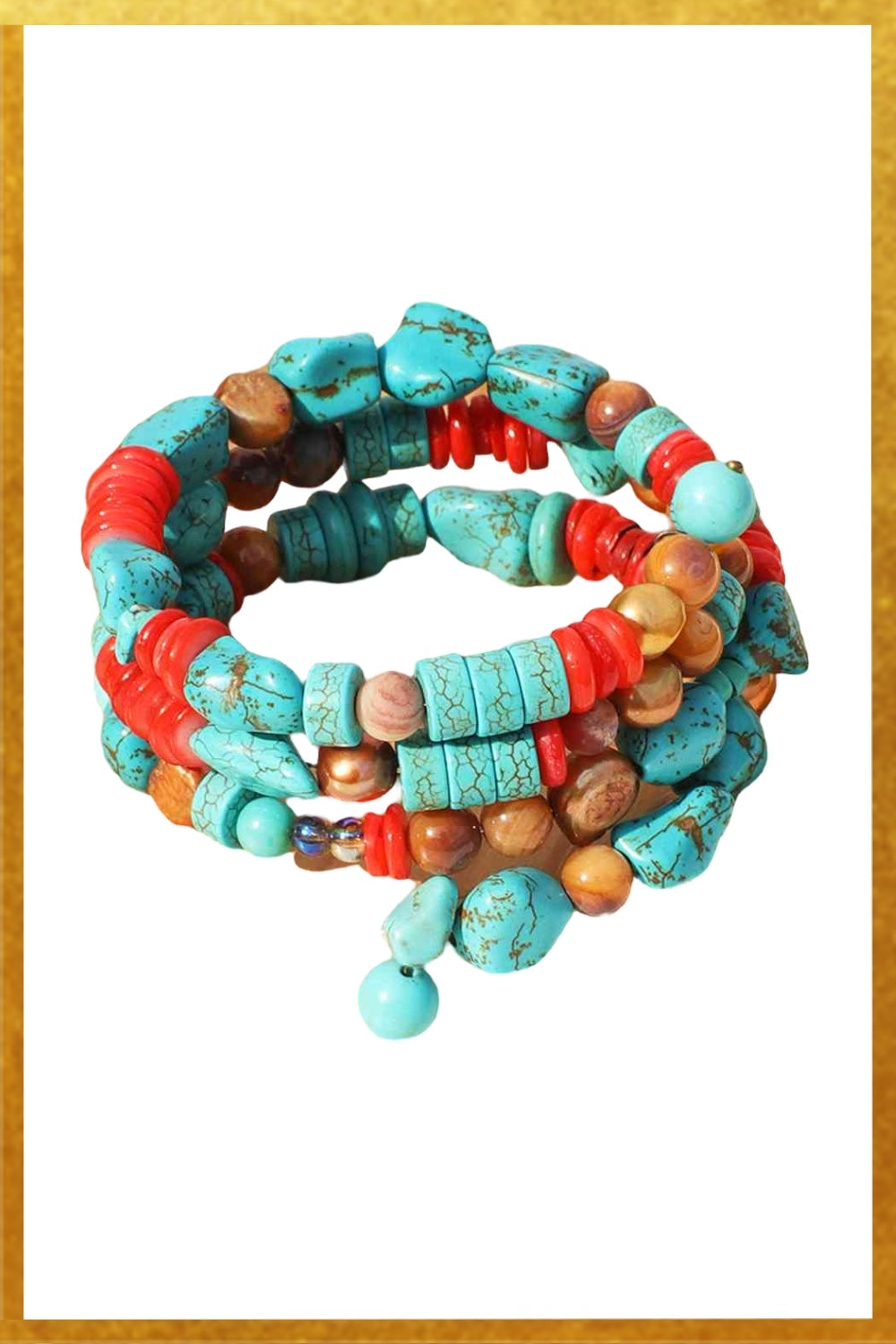 turquoise bracelet women's