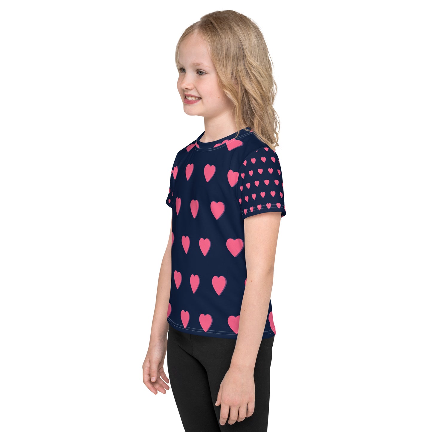 Kids crew neck t-shirt