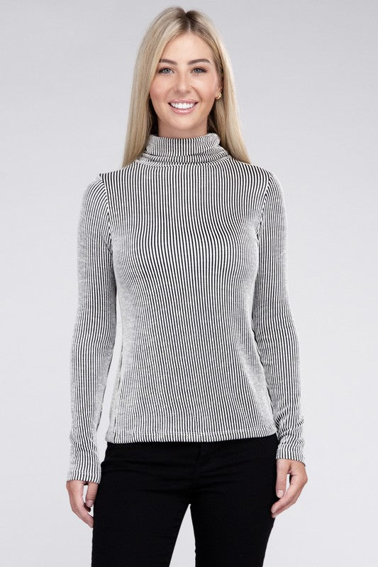 Ready Set Turtle Neck Top